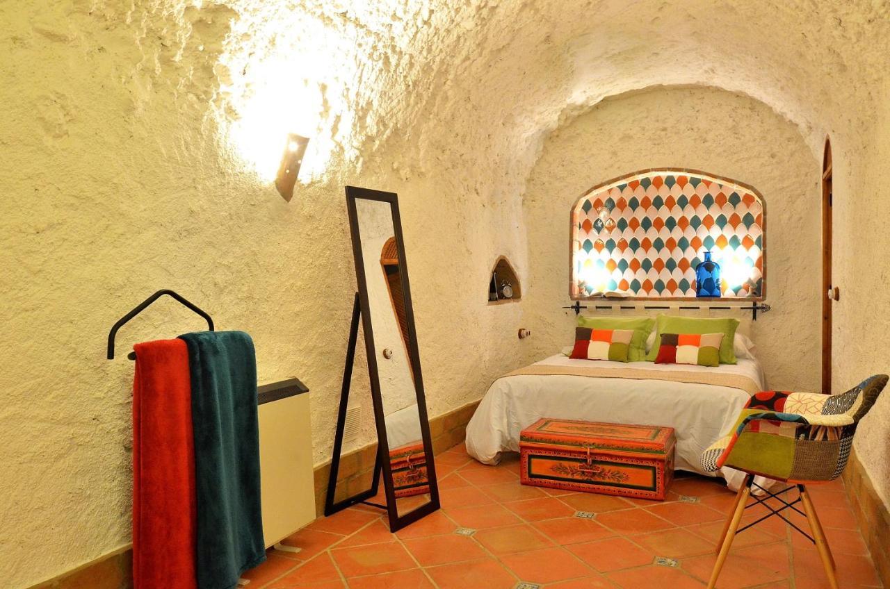 House&Cave Parking And Terrace, In The City Гранада Екстериор снимка